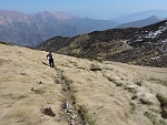 Si decide di aggirare il Monte Croce.....